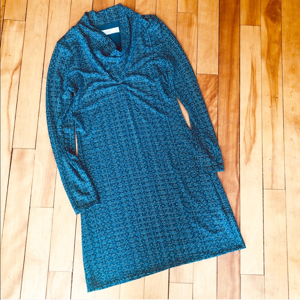Carve Designs Cowl Neck Dress - Picture 1 of 8